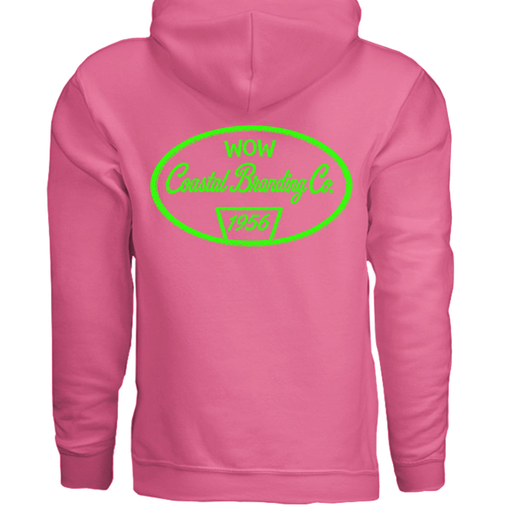 SAFETY PINK - G185 - BACK