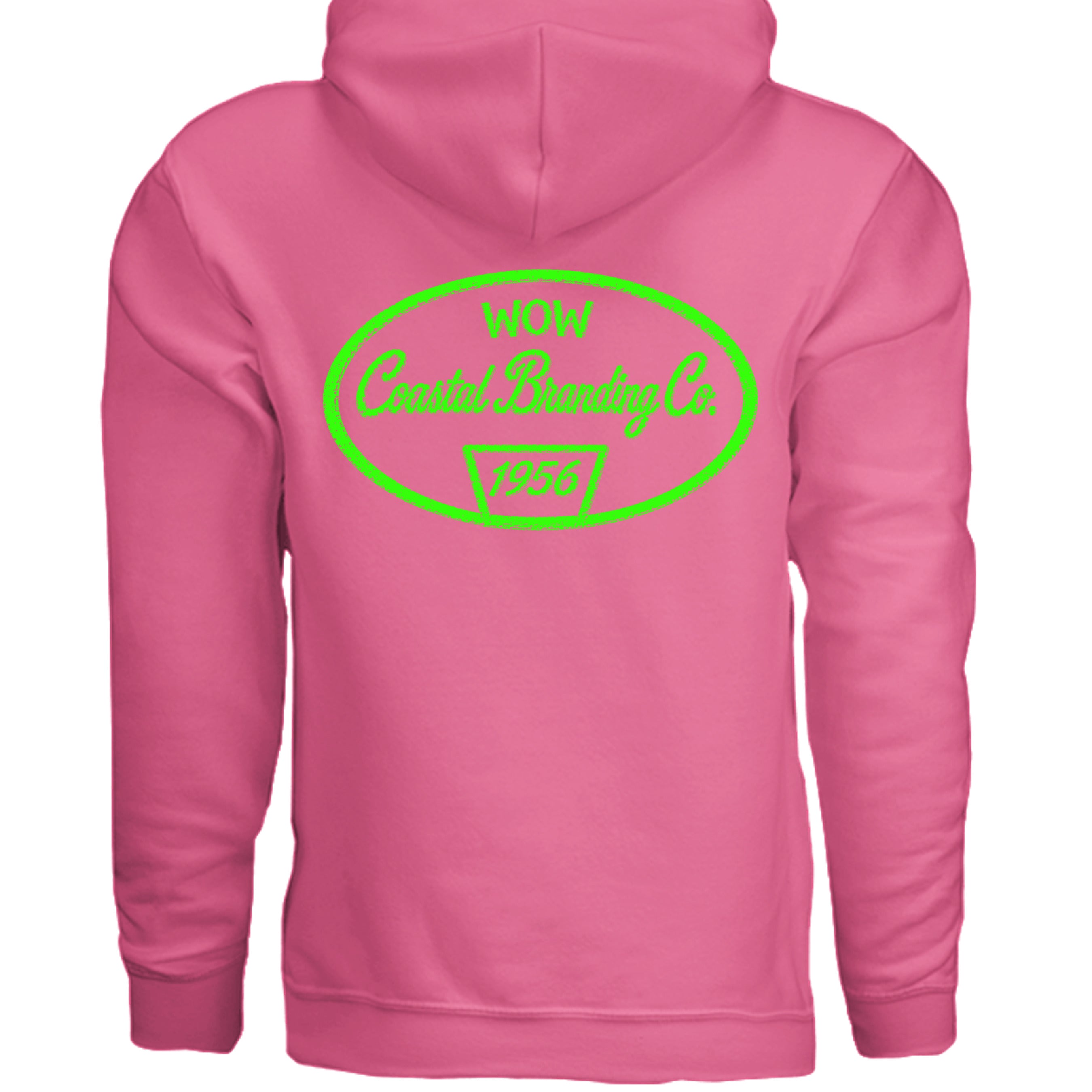 SAFETY PINK - G185 - BACK